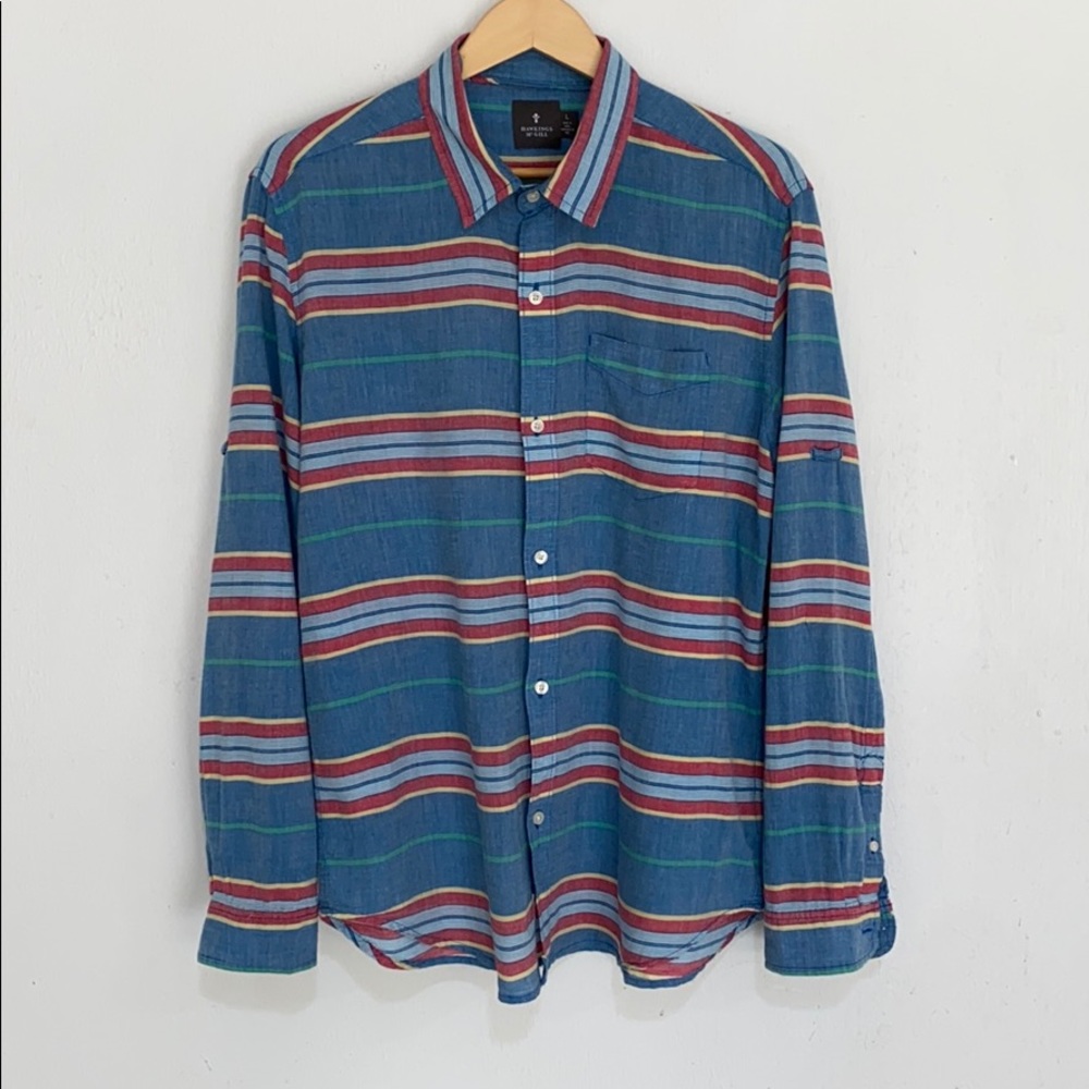 Hawkings McGill men’s shirt